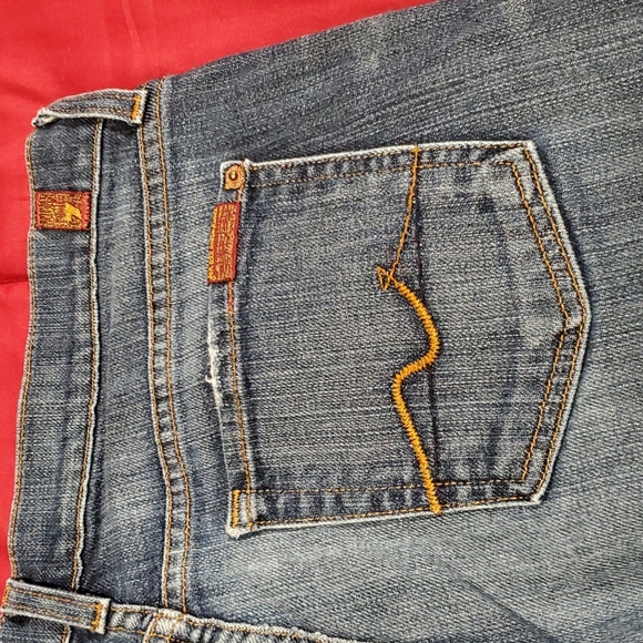 7 for all mankind jeans,size 29 - Picture 10 of 10